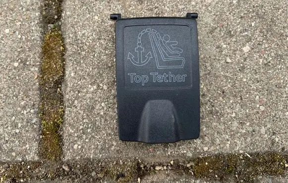 Audi A3 S3 8V ISOFIX cover 8V5887301