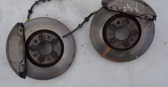 Audi Q5 SQ5 Brake discs and calipers set 8R1