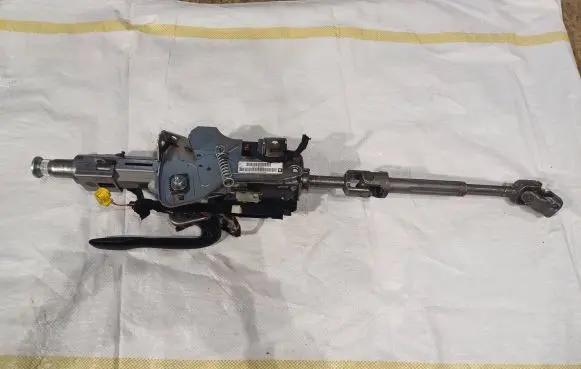 Volkswagen PASSAT B8 Steering wheel axle 3Q2419501B 15010700090B