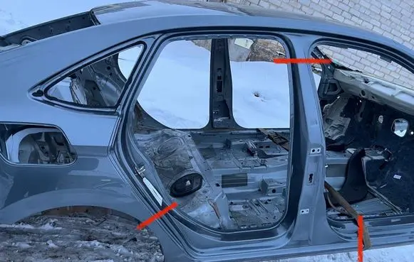 Volkswagen Jetta VII Rear sill (body part) 