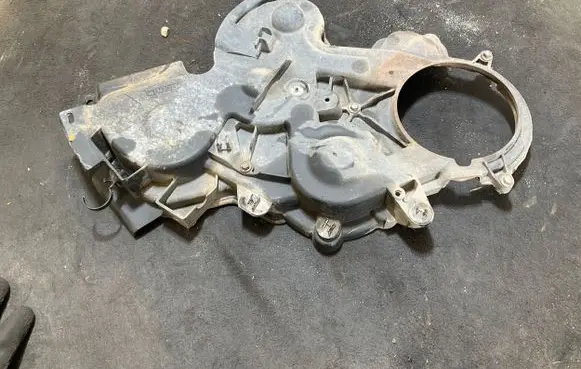 Peugeot Partner Timing belt guard (cover) 9807364280