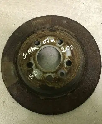 Ford S-MAX Rear brake disc