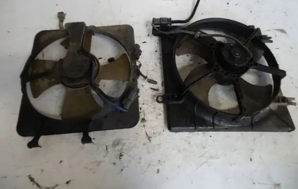 Honda CR-V Electric radiator cooling fan