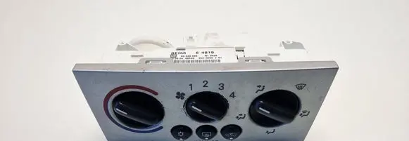 Opel Meriva A Climate control unit 93329465