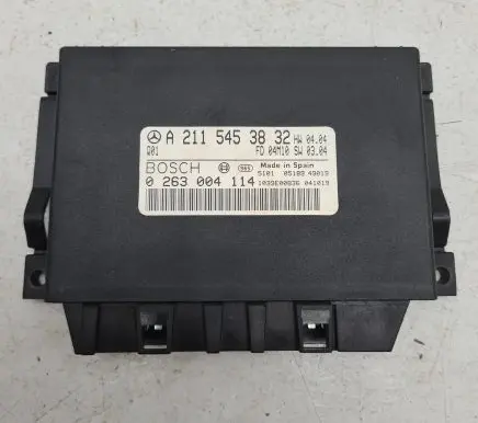 Mercedes-Benz E W211 Parking PDC control unit/module A2115453832 1039E00836 0263004114
