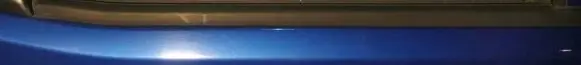 Suzuki Ignis Rear door glass trim molding