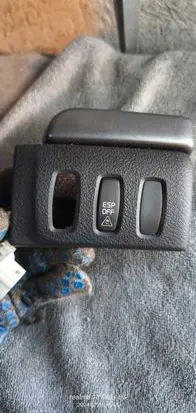 Renault Laguna II ESP (stability program) switch 380657