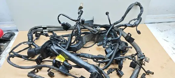 Mercedes-Benz E W211 Engine installation wiring loom A0005462980