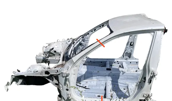 Lexus IS III XE30 Front quarter panel 