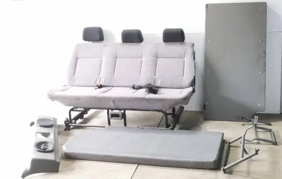 Rear seat