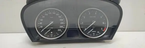 BMW 5 E60 E61 Speedometer (instrument cluster) A2C53257079 19ZZZ161LZ9