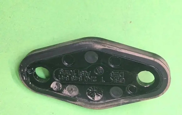 Volkswagen Caddy Sliding door trim 2K0843841