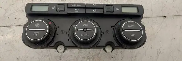 Volkswagen PASSAT B6 Climate control unit 74677581 080807