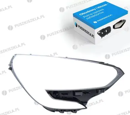 Renault Clio V Headlight lense 5905049702890