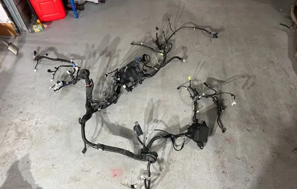 Toyota RAV 4 (XA50) Engine installation wiring loom 