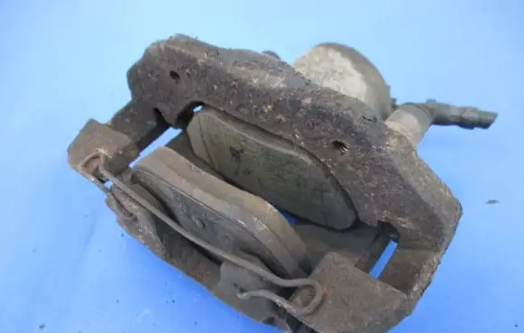 Mazda 2 Front brake caliper