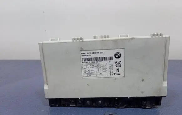 BMW 7 F01 F02 F03 F04 Seat control module 9248565