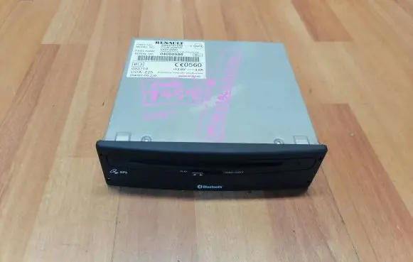 Navigation unit CD/DVD player