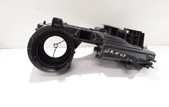 Interior heater climate box assembly
