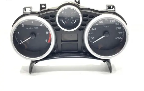 Peugeot 207 Speedometer (instrument cluster) 9662904680
