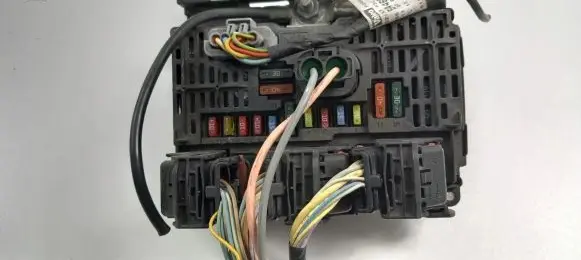 Peugeot 407 BSM Control unit 