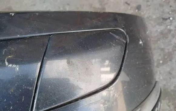 Headlight washer spray nozzle cap/cover
