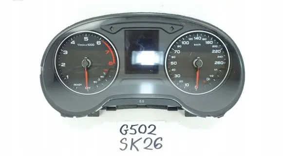 Audi Q2 - Speedometer (instrument cluster) 81A920750J