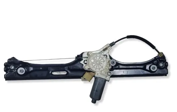 BMW X5 E70 Rear door window regulator with motor 6967261 974621101