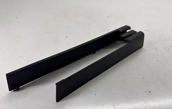 Tesla Model X Front door seat control surround trim 106235900A 106235900C