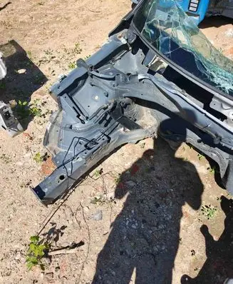 Volkswagen Tiguan Front quarter panel
