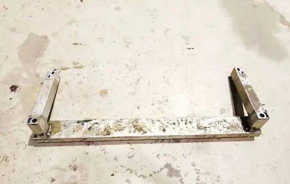 Infiniti QX50 (J50) Front bumper cross member