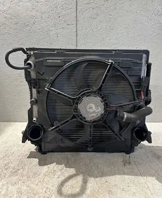 BMW X6 E71 Radiator set 850974602 7594608 A10914110