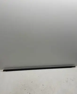 Volkswagen Golf VIII Rear door glass trim molding 5H4839477