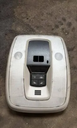 Volvo V50 Front seat light 39861054