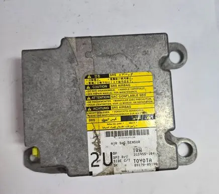 Toyota Verso Airbag control unit/module 8917005190 215955104 31860261