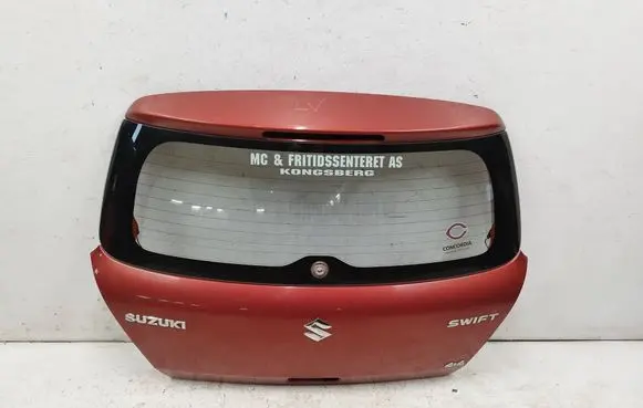 Suzuki Swift I Tailgate/trunk/boot lid