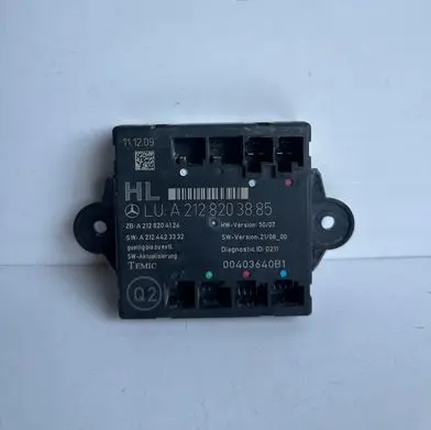 Mercedes-Benz C W204 Door control unit/module A2128203885