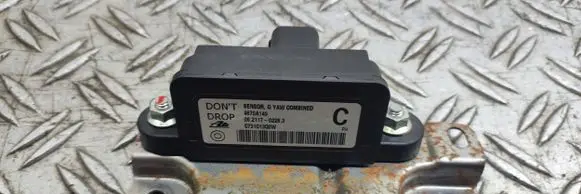 Mitsubishi ASX ESP acceleration yaw rate sensor 4670A149