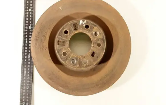 Mazda CX-7 Front brake disc