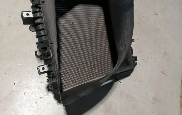 Porsche Cayenne (92A) Optional radiator 7P0121212E 7P5117340D 7P5117336A