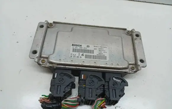 Citroen Xsara Picasso Engine control unit/module 9637839580 0261206633 9644842980