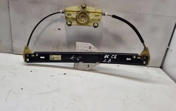 Audi A6 S6 C6 4F Rear window lifting mechanism without motor 4F0839461B 994952