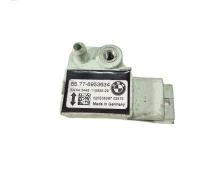 BMW 5 E60 E61 Airbag deployment crash/impact sensor 6953634 5WK43448 11585229