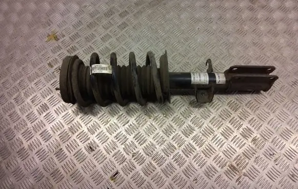 BMW X5 E53 Front shock absorber with coil spring 6764601