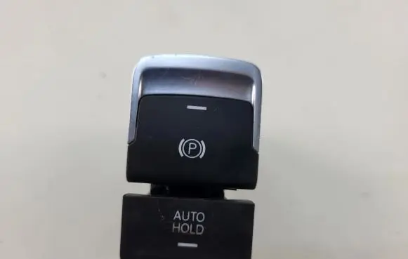 Volkswagen Golf VII Hand parking brake switch 5G0927225D