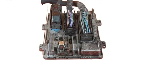 Opel Zafira C Engine control unit/module 55494205 B20DTH