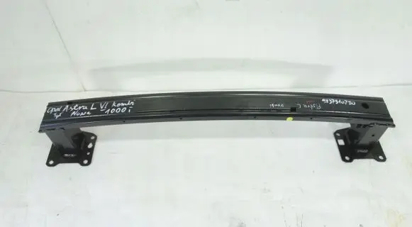 Peugeot 308 Rear bumper cross member 9837510780