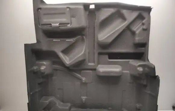 Mercedes-Benz EQC Trunk/boot mat liner A2936904900