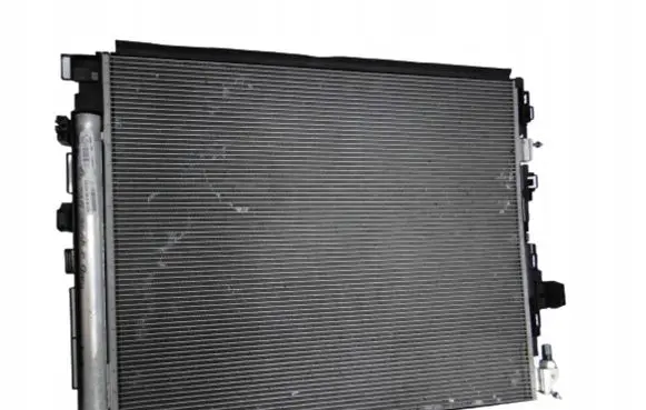 A/C cooling radiator (condenser)