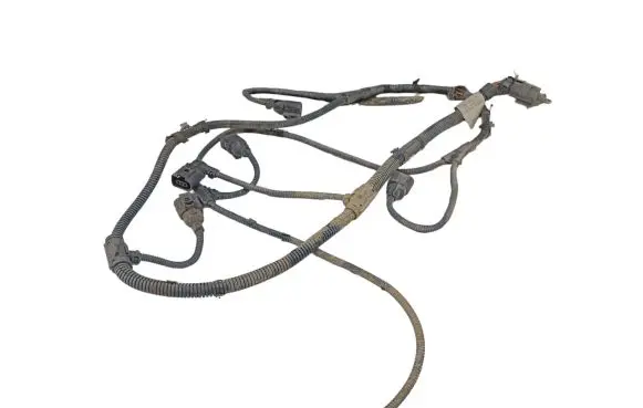 Volkswagen Touareg I Parking sensor (PDC) wiring loom 7L6971104A